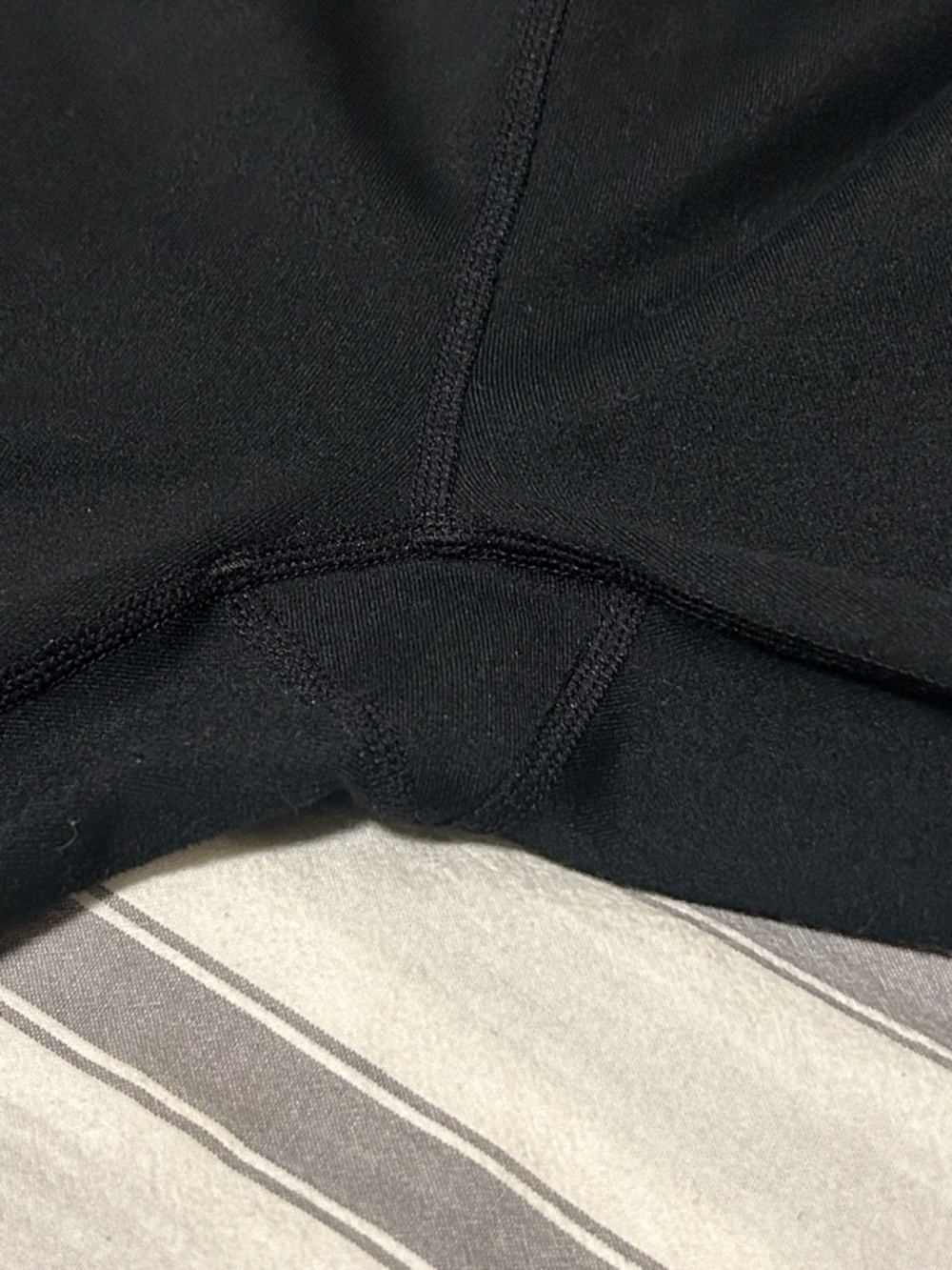 Fabletics Powerhold On-the-Go Leggings Mesh High-Waisted Capris Women’s XXL - Picture 11 of 13